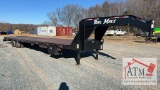 2023 Trail Maxx 35' + 5' Dovetail Gooseneck