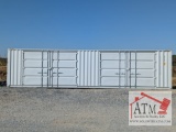 NEW/One Trip 40' High Cube Multi-Door Container
