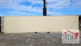 NEW/One Trip 40' High Cube Container