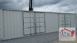 NEW/One Trip 40' High Cube Multi-Door Container