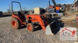Kioti DK35 4X4 Tractor