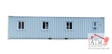 NEW 40' Container Office - House w/ Bath & Kitchen