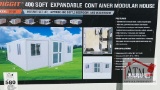 NEW Diggit 20' Expandable House