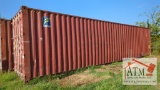 USED 40' High Cube Container