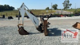 Bobcat 8811 Backhoe - Skidsteer Attachment