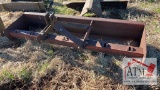 7' Box Scrape - 3 Pt Hitch