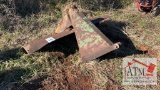 6' John Deere Scrape - 3 Pt Hitch