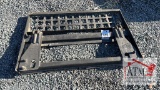 Fork Backing Plate - Made in USA Tractor Hook Up