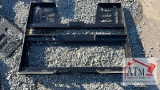 Pass-Thru Fork Backing Plate - Made in USA