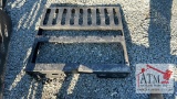 Fork Backing Plate - Made in USA