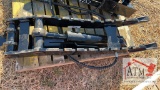 NEW GIYI Weld On Hydraulic Thumb 8x30