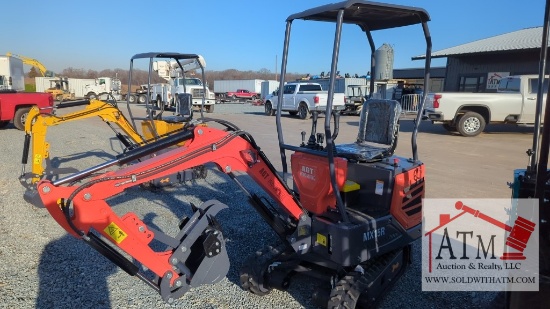NEW AGT MX15R Mini Excavator
