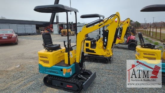 NEW DigMaster DM100 Pro Mini Excavator