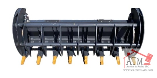 NEW Greatbear 78" Heavy Grass Fork Grapple