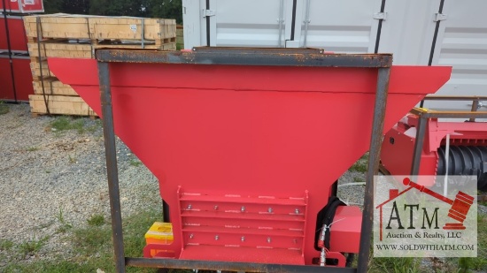 NEW Raytree 72" Block Crusher - Skidsteer Attach