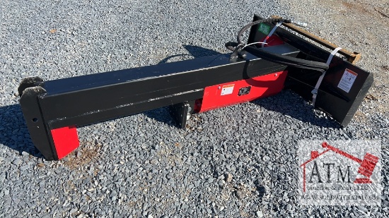 NEW Raytree Log Splitter - Skidsteer Attach