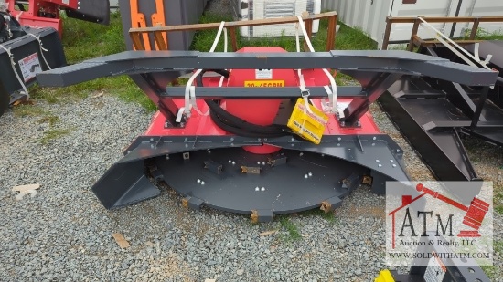 NEW Raytree 70" Disc Mulcher - Skidsteer Attach