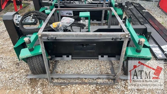 NEW Raytree 78" Soil Conditioner -Skidsteer Attach