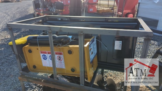 NEW AGT Breaker Hammer - Skidsteer Attach
