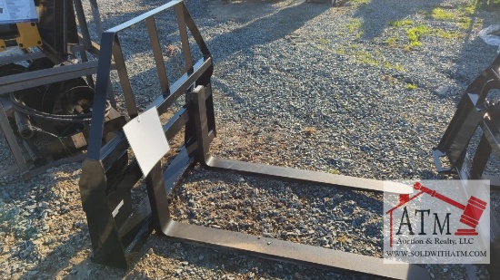 NEW AGT 48" Loader Forks - John Deere Pin
