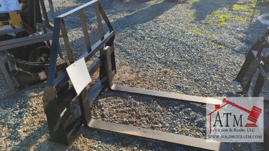 NEW AGT 48" Loader Forks - John Deere Pin