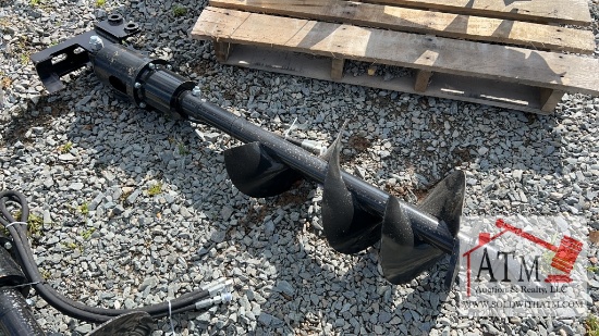 NEW Future 12" Excavator Auger