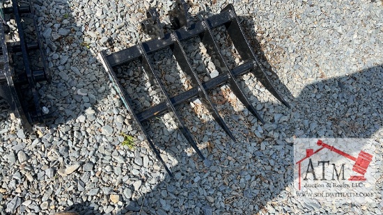 NEW Future Excavator Rake