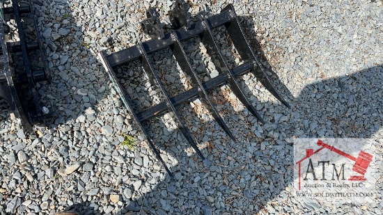 NEW Future Excavator Rake