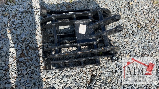 NEW Future Excavator Grapple
