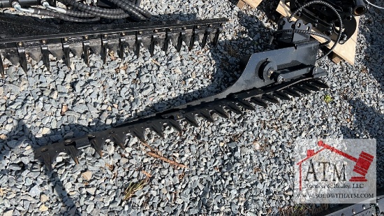 NEW Future Excavator Hedge Trimmer
