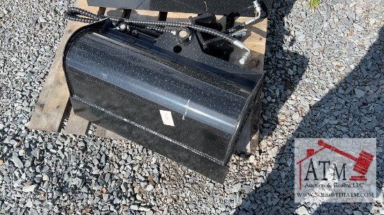 NEW Future 24" Tilting Excavator Bucket