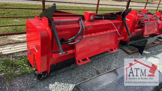 NEW Future Mulcher FT-72pro - Skidsteer Attachment