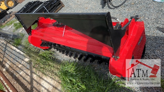 NEW Future 72" Mulcher - Skidsteer Attachment