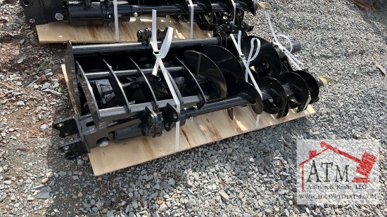 NEW Future 8 Piece Excavator Attachments