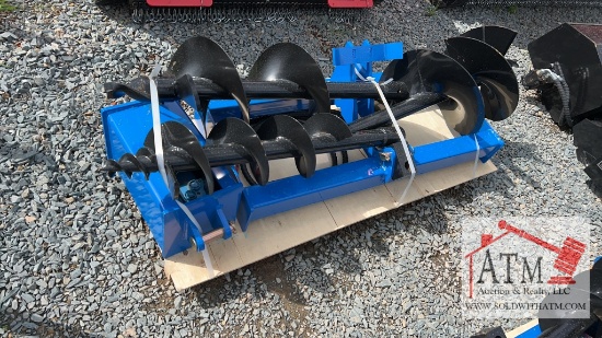 NEW Future Auger - Skidsteer Attachment