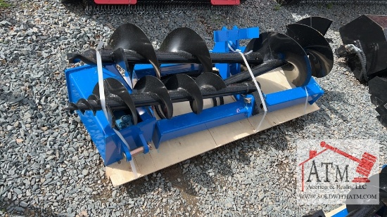NEW Future Auger - Skidsteer Attachment
