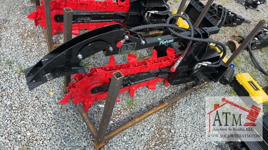 NEW Future FT-X380 Mini Trencher