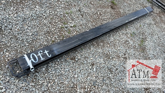 NEW Future 10' Forklift Extension Rod