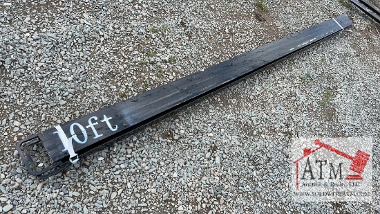 NEW Future 10' Forklift Extension Rod