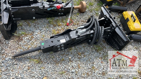 NEW Future FT-P45 Mini Skidsteer Breaker