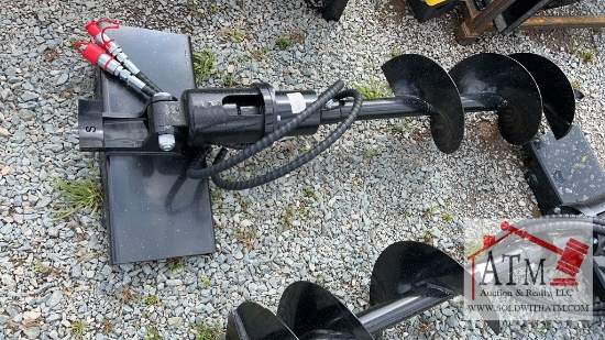 NEW Future Mini Skidsteer 12" Auger