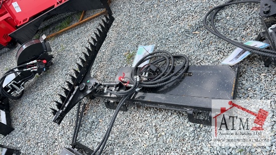 NEW Future Hedge Trimmer - Skidsteer Attachment
