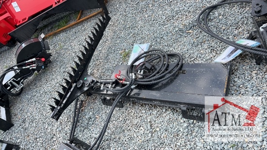 NEW Future Hedge Trimmer - Skidsteer Attachment
