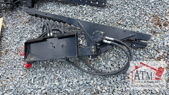 NEW Future Mini Skidsteer Hedge Trimmer