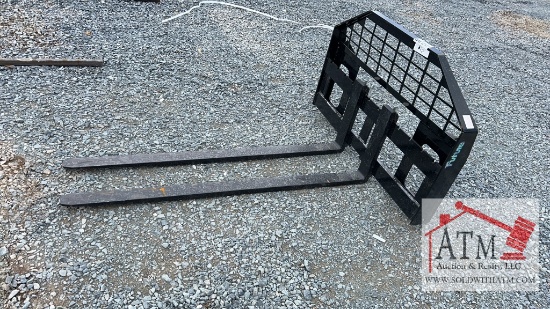 NEW Future Skidsteer Forks