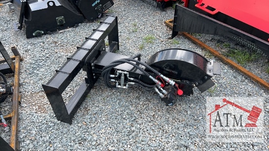 NEW Future Stump Grinder - Skidsteer Attachment