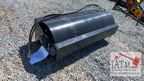 NEW Future Roller - Skidsteer Attachment
