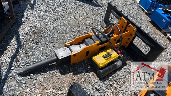 NEW Future Breaker - Skidsteer Attachment
