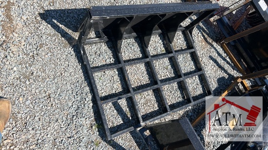 NEW Future Land Leveler - Skidsteer Attachment