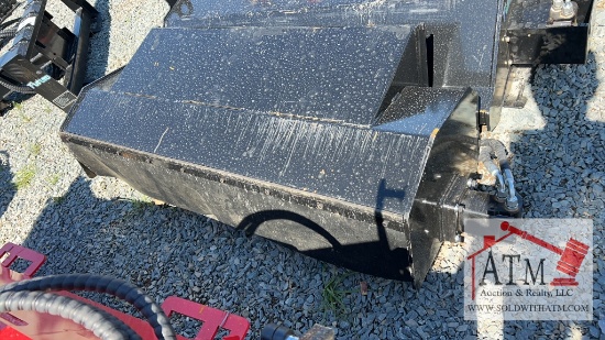 NEW Future Rotary Tiller - Skidsteer Attachment